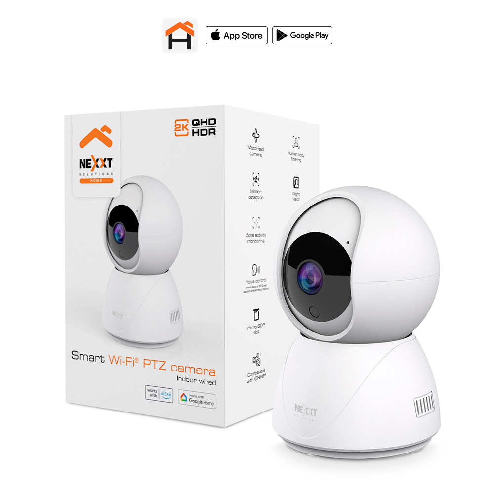 NHC-IP11- Nexxt Solutions Home cámara Wi-Fi inteligente PTZ NHC-IP11 - Imagen 1