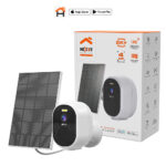 Nexxt Solutions Home Cámara solar Smart Wi-Fi Interior y exterior con panel solar incluido NHC-OF20S