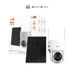 Nexxt Solutions Home Cámara PTZ con panel solar Wi-Fi NHC-OP20S