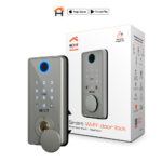 Nexxt Solutions Home Cerradura de puerta inteligente Wi-Fi NHS-D150 ST