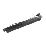 Nexxt Solutions Infrastructure Regleta para montaje en bastidor de 9 tomacorrientes NPD-11U9N15A
