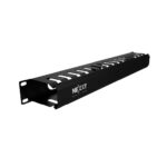 Nexxt Solutions Gestión de cables para conductos horizontales 1U NPM-DH1UB