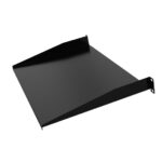 Nexxt Solutions Infrastructure Bandeja sencilla lisa de 1U 19″ NPS-S11U3B