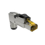 Nexxt Enterprise Conector modular Cat6A, RJ45, Blindado NXM-STS01