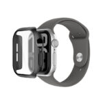 Belkin Protector de pantalla TemperedCurve 2 en 1 para Apple Watch Series 10 (42 mm/negro) OWA002fqBK