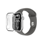 Belkin Protector de pantalla TemperedCurve 2 en 1 para Apple Watch Series 10 (42 mm/transparente) OWA002fqCL