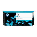 HP 730 tinta color cián 300ml P2V68A