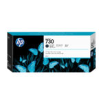Cartucho de tinta DesignJet HP 730 negro mate de 300 ml P2V71A