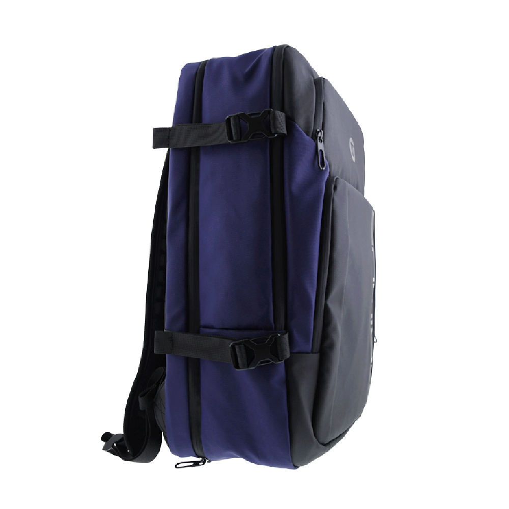 PGB-300BK-1-4 Primus Gaming mochila para laptop hasta 17″ color negro y púrpura PGB-300BK - Imagen 1