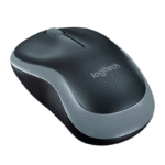 Logitech M185 Mouse inalámbrico ambidiestro (gris vencejo) 910-002225
