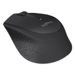 Logitech M280 Mouse inalámbrico diestro 3 botones (negro) 910-004284