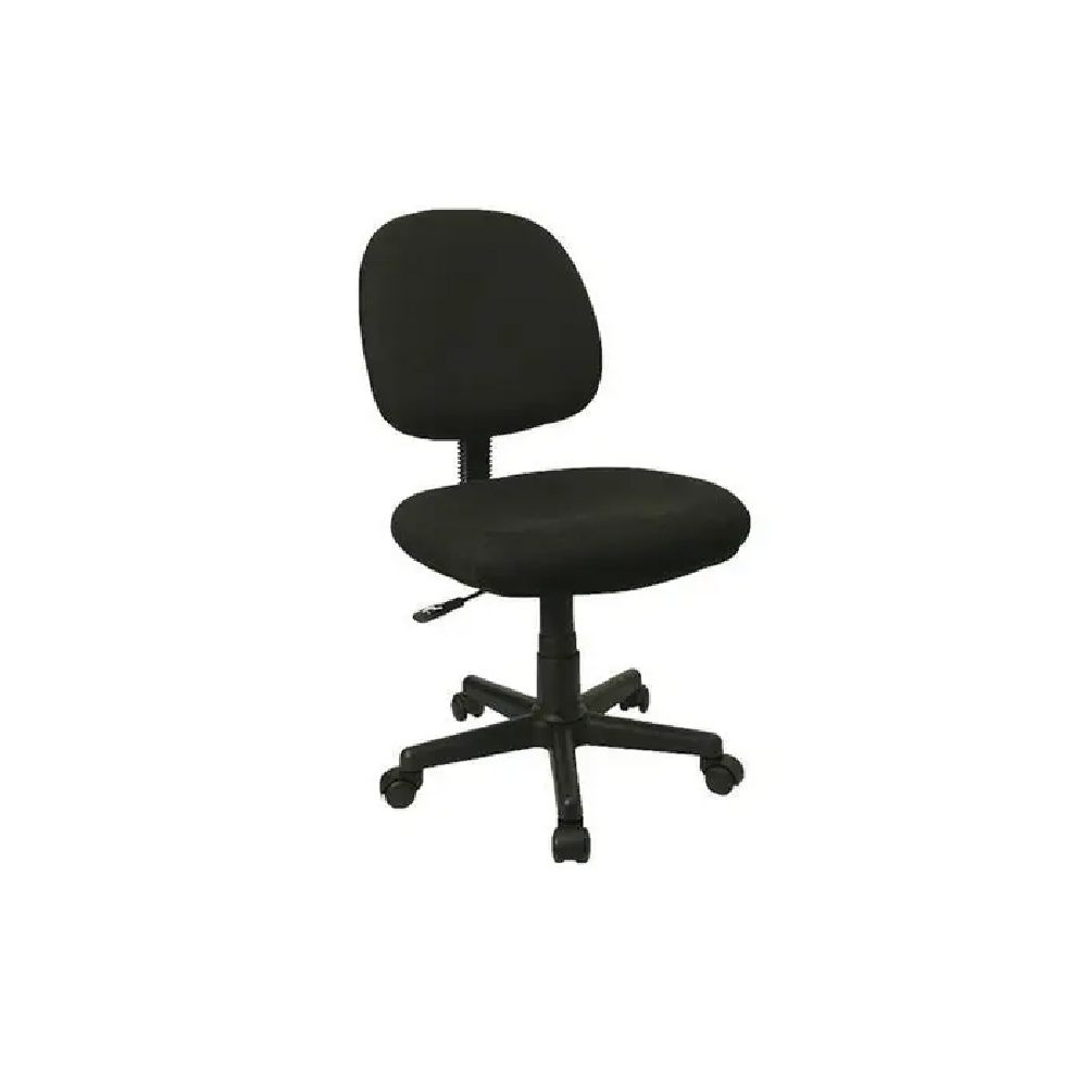 QYY-B2-BLACK-1-3 Xtech Silla de oficina color negro QYY-B2 BLACK - Imagen 1