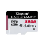 Kingston Tarjeta microSD High Endurance 32GB UHS-I U1 Clase 10 A1 SDCE/32GB