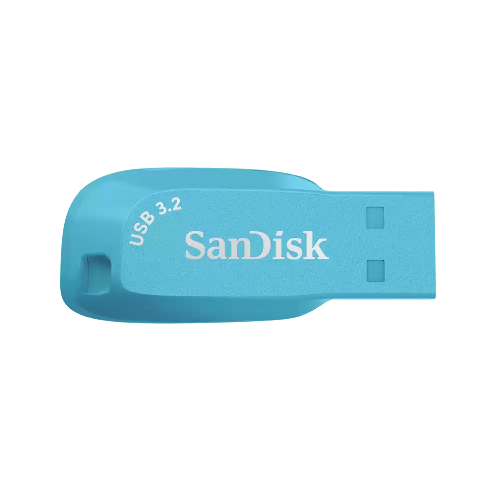 SDCZ410-032G-G46BB SanDisk Ultra Shift USB 3.2 Gen 1 memoria 32GB color azul SDCZ410-032G-G46BB - Imagen 1