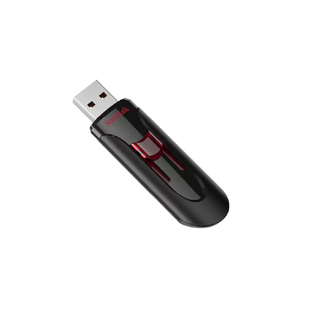 SDCZ600-064G-G35 Cruzer Glide 3.0 USB 64GB SanDisk SDCZ600-064G-G35 - Imagen 1