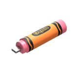 SanDisk Unidad flash USB-C Crayola 256 GB (Mango Tango) SDCZIC-256G-G46O
