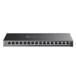 TP-Link Switch inteligente Gigabit JetStream de 16 puertos con PoE+ de 8 puertos SG2016P