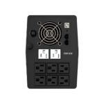 Forza SL UPS inteligente 2000VA/1200W, 8 salidas, LCD táctil, torre-120V SL-2001UL