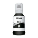 Epson 504 recarga de tinta negro 127ml T504120-AL