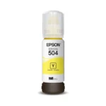 Epson botella de tinta amarilla 504 T504420-AL