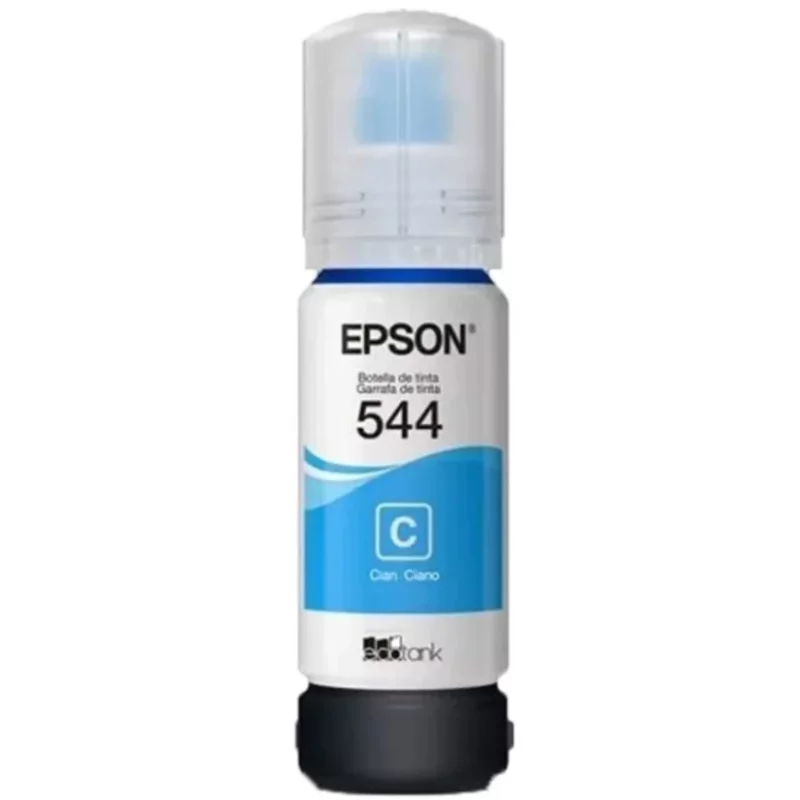 T544220-AL-1 Epson Tanque de tinta 544 Cian T544220-AL - Imagen 1