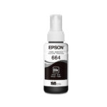 Epson T664 recarga de tinta negro 70ml T664120-AL
