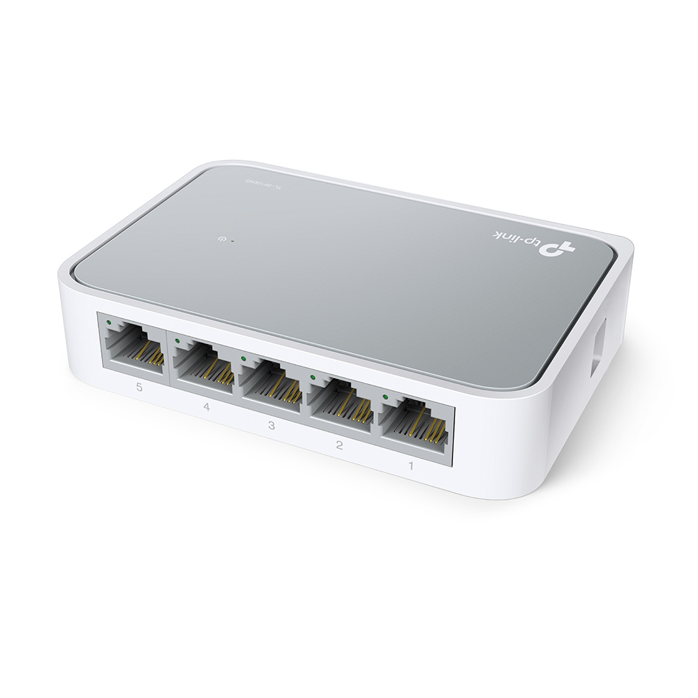 TL-SF1005D- TP-Link Switch de sobremesa con 5 puertos a 10/100 Mbps TL-SF1005D - Imagen 1