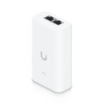 Ubiquiti Adaptador PoE++ 60W Gigabit Ethernet y Protección Contra Sobretensiones U-PoE++