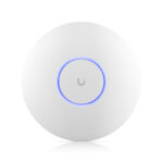 Ubiquiti punto de acceso WiFi 6 para montaje en techo con 6 flujos espaciales UniFi U6