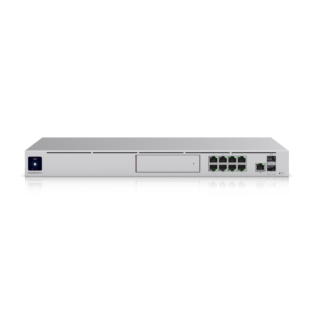 UDM-Pro- Ubiquiti puerta de enlace Unifi rack montable UDM-Pro - Imagen 1