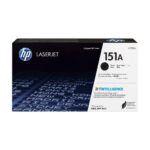 Cartucho de Tóner HP 151A Negro LaserJet Original W1510A