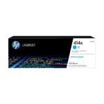 Cartucho de Tóner HP 414A Cian LaserJet Original W2021A