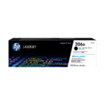 Cartucho de Tóner HP 206A Negro LaserJet Original W2110A
