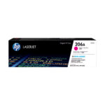 Cartucho de Tóner HP 206A Magenta LaserJet Original W2113A
