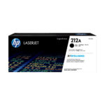 Cartucho de Tóner HP 212A Negro LaserJet Original W2120A