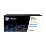 Cartucho de Tóner HP 212A Amarillo LaserJet Original W2122A