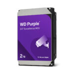 Disco duro 2TB SATA para videovigilancia WD Purple interno WD23PURZ
