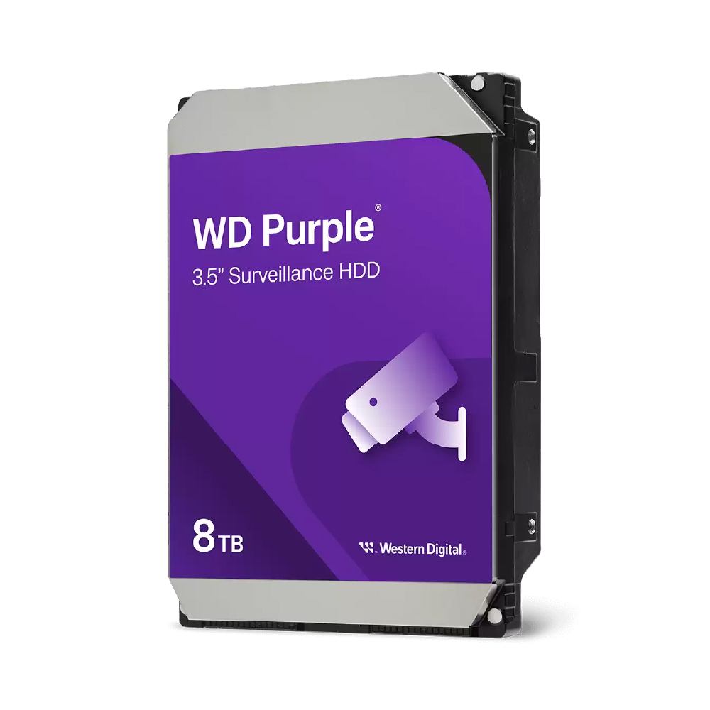 WD85PURZ Disco duro 8TB SATA para videovigilancia WD Purple WD85PURZ - Imagen 1