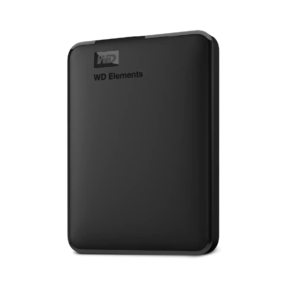 WDBU6Y0020BBK-WESN-1-1 Western Digital Disco portátil WD Elements 2 TB WDBU6Y0020BBK-WESN - Imagen 1