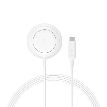 Belkin Cargador magnético con Qi2 de 25 W color blanco WIA014ttWH