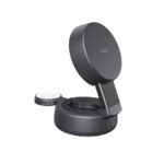 Belkin Cargador magnético convertible 2 en 1 con Qi2 de 25 W, color carbón. WIZ043ttCH