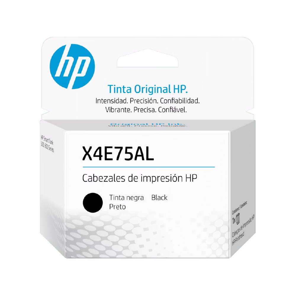 X4E75AL-1 HP Cabezal de impresión HP Inktank, negro X4E75AL - Imagen 1