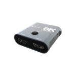 Xtech Switch HDMI 8K Bidireccional de 2 Puertos XHA-440