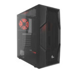 Xtech PHOBOS | Chasis tipo torre ATX con vidrio templado lateral XT-GMR4