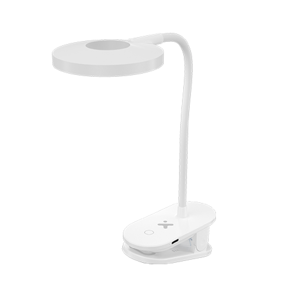 XTA-703-2 Xtech Lámpara de escritorio LED recargable con clip XTA-703 - Imagen 1