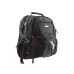 Xtech Battlestash Mochila gamer para laptop hasta 17″ y accesorios de videojuegos XTB-508