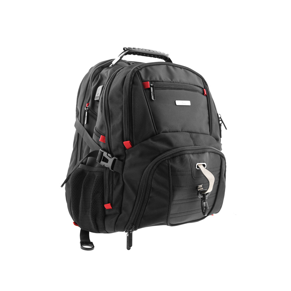 XTB-508-1-2 Xtech Battlestash Mochila gamer para laptop hasta 17″ y accesorios de videojuegos XTB-508 - Imagen 1