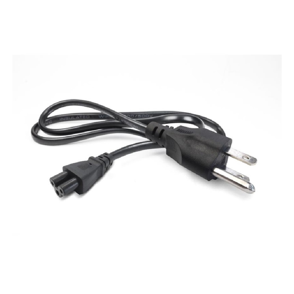 XTC-120-1-2 Xtech Cable de alimentación para laptop con enchufe NEMA de 3 clavijas a conector hembra de 3 ranuras XTC-120 - Imagen 1