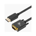 Xtech Adaptador con conector DisplayPort macho a VGA macho XTC-377