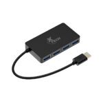 Xtech Concentrador USB 3.0 de 4 puertos XTC-391